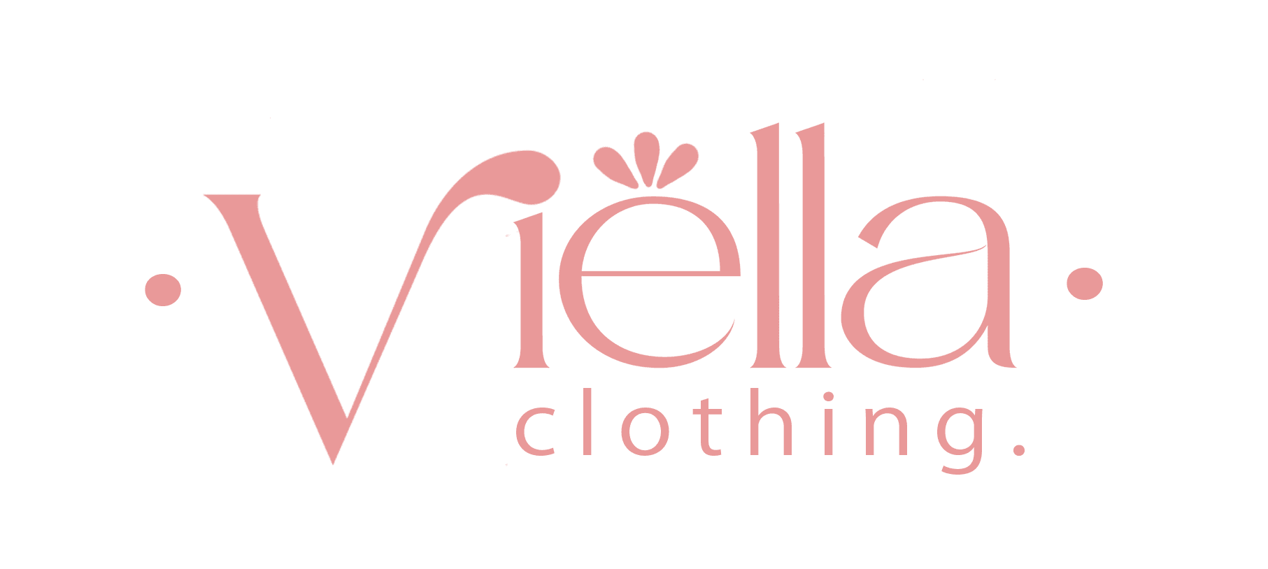 Logo Viella Clothing – brand fashion wanita modern dan elegan